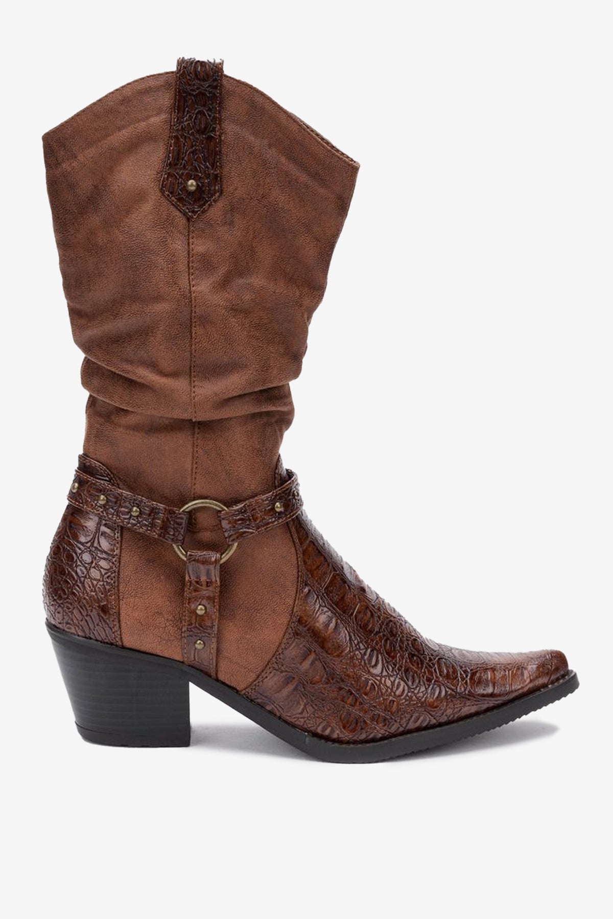 Bota Mujer Café Maritt Thunder Blue Thunder Blue